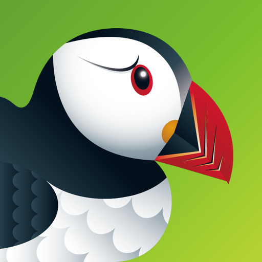 Puffin Web Browser أيقونة