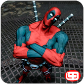 Superhero Dual Sword : Ultimate Dead Fighting Pool icon