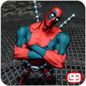 Superhero Dual Sword : Ultimate Dead Fighting Pool