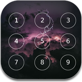 Electric password Lock Screen icon