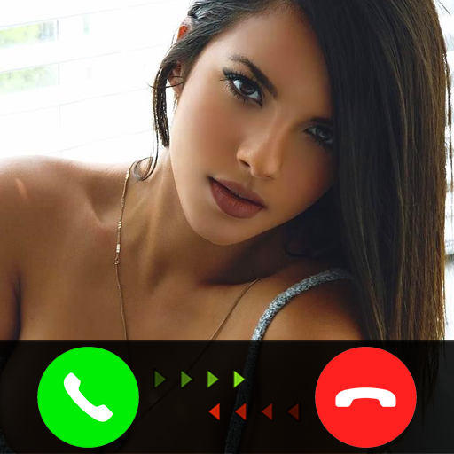 Fake call from SEXY GIRL joke icon