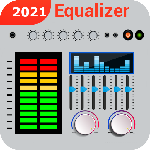 Music Equalizer &amp; Bass Booster icon