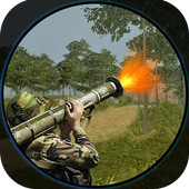 Jungle Arena Sniper Army US Battle icon