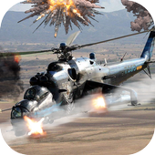 Plane Battle Gunship War 3D icon