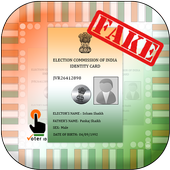 Voter Card ID Maker Prank icon