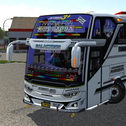 Mod BUSSID Jetbus 3  SHD STJ icon