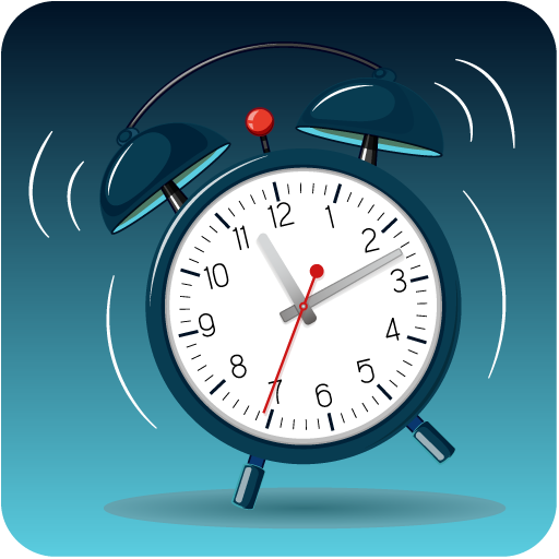 Alarm clock for deep sleepers icon
