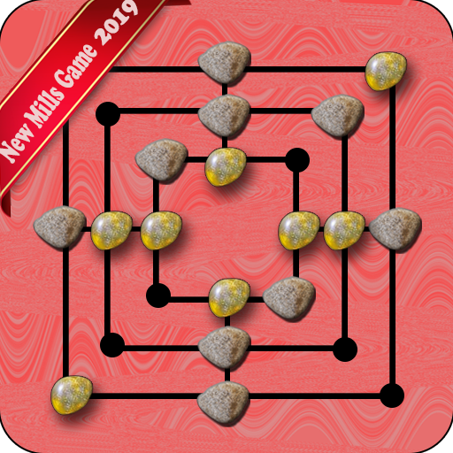 Mills The Board Game–Nine Men’s Morris–Mills game icon
