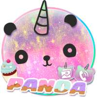 Ikony dla tapet Unicorn Panda Galaxy