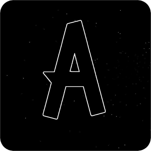 A journey to space icon