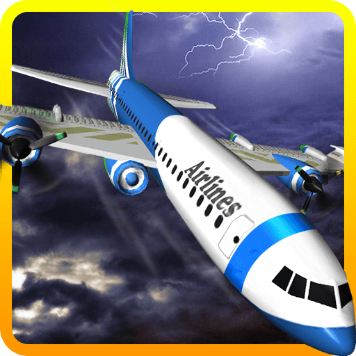 Plane Flying 2016 أيقونة