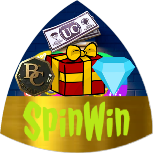 SpinWin - Royal Pass, UC, BC, Elite Pass &amp; Diamond أيقونة