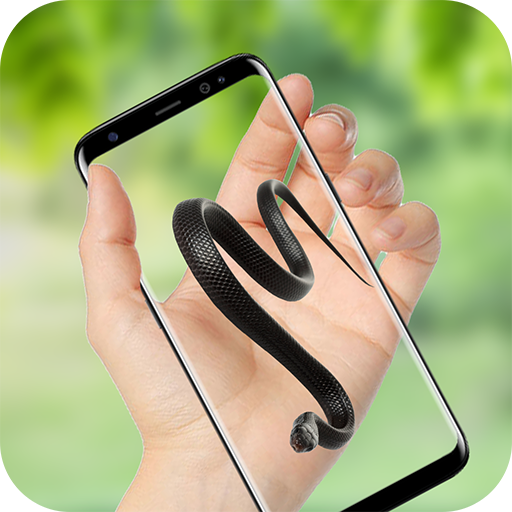 Snake On Screen - Hissing Snake in Phone Joke 2020 icon