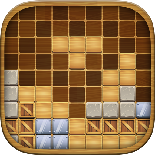 Wood Blocks Block Puzzle Games icon