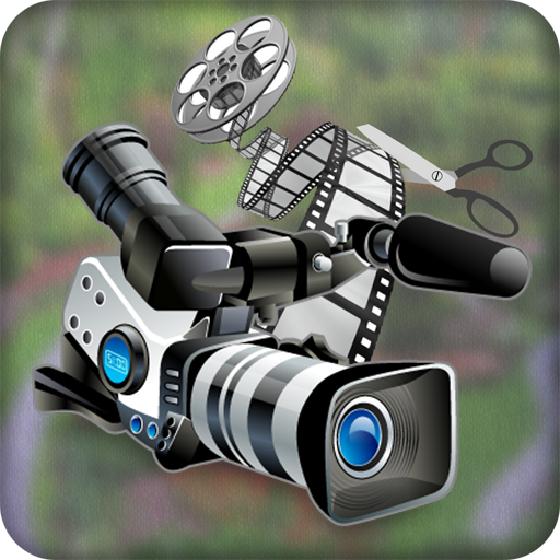 Video Editor : lyrical video e icon