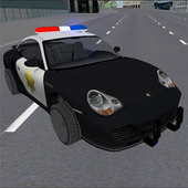 Fast Police Car Criminal Chase icon