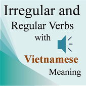 Irreg, Regu Verbs Vietnamese icon