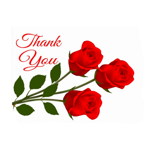 ikon Thank you Stickers  (WAStickerApps)