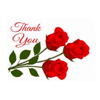 Thank you Stickers  (WAStickerApps) on 9Apps