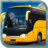 Airport Bus Driving Simulator icon