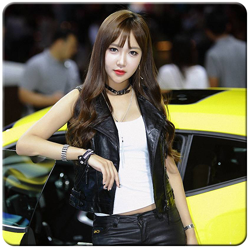 Hot Girls with Cars Wallpaper icon