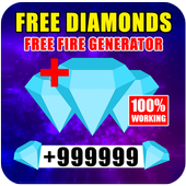 Get Free Diamonds Hints : Fire Tips for Free icon