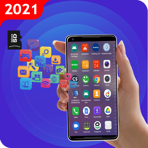 Share Apps,File Transfer Phone to SD card icon