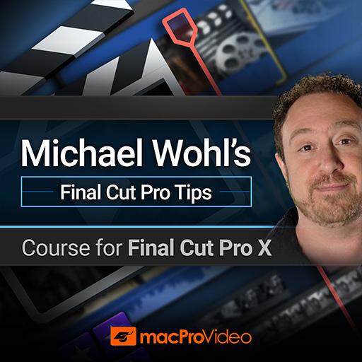 Tips For Final Cut Pro X by macProVideo icon