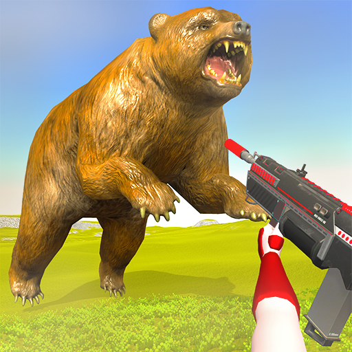 Wild Bear hunting FPS Shooting game आइकन