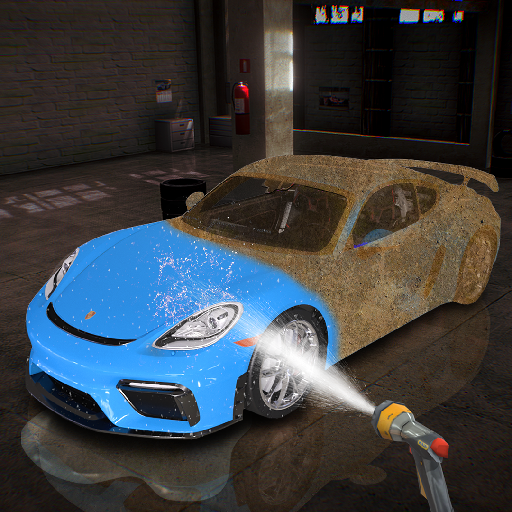 My Garage - Car Wash Simulator icon