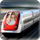 Metro Train Photo Frame icon