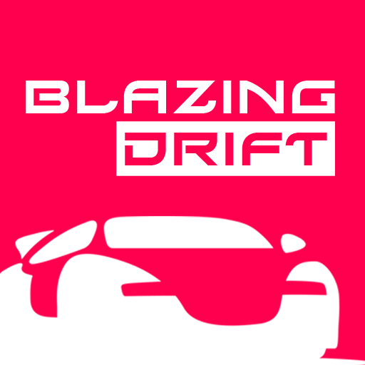 Blazing Drift : Drift and Police Car Chase Game icon