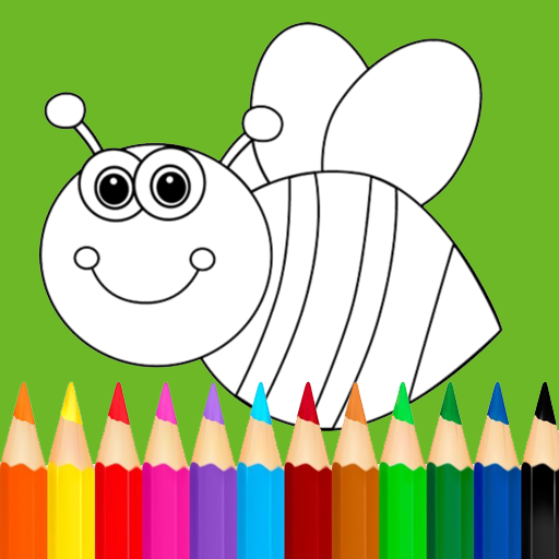 Dibujos para niños: Pintar animales icon