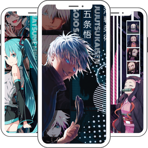 Anime Setengah Layar Wallpaper icon