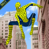 ikon Superhero Spider Battle War 3D