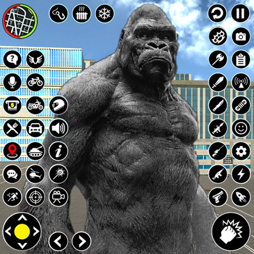 Gorilla vs King Kong 3D Games icon