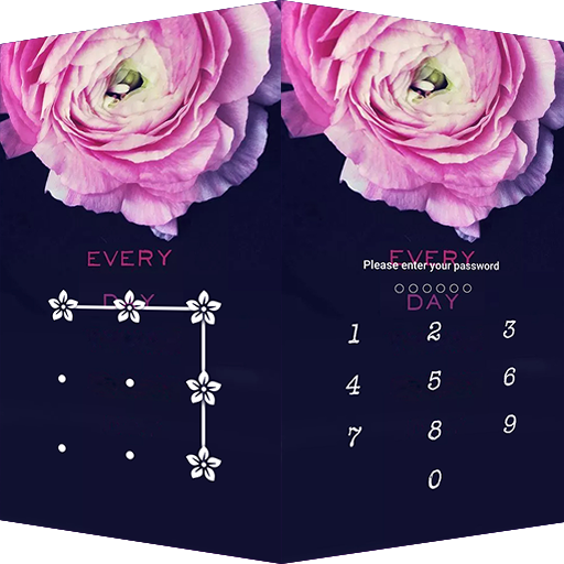Purple Theme – AppLock icon