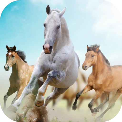 Horses Live Wallpaper icon