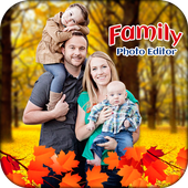 Family Photo Editor иконка