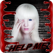 Withe Girl : Halloween games icon