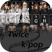 Pop K Theme&amp;Emoji Keyboard icon
