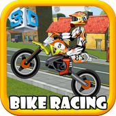 Bike Racing Extreme game 3D icon