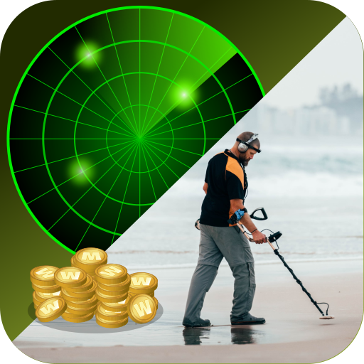 Metal Detector Prank icon