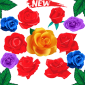 ستكيرز ورود و أزهار WAStickerApps أيقونة