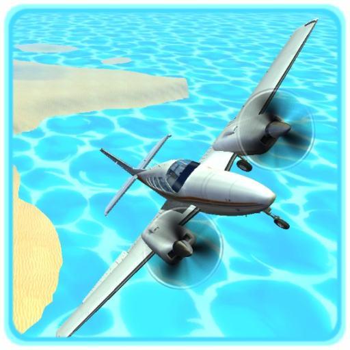 Flight Sim Airplane Pilot Instructor icon