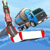 Truck Stunt 3D - တကယ့် Truck Simulator ကားမောင်းခြ