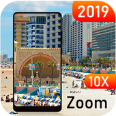 10x Zoom HD Camera icon