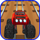 Blaze Race Game icon