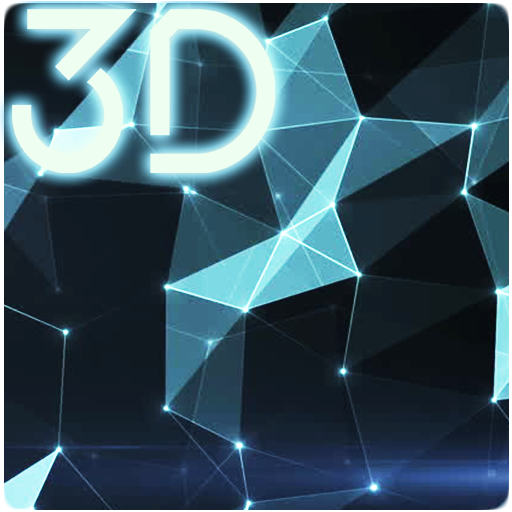 Space Particles 3D Live Wallpaper icon