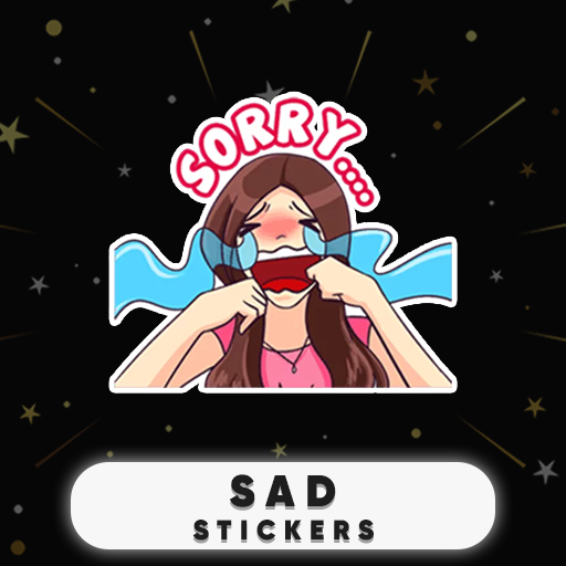 Sad Stickers for Whatsapp - Sorry WAStickerApps icon
